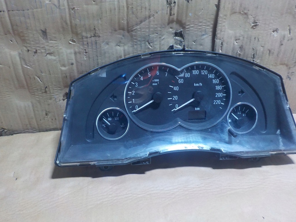 фото №6, Meriva лічильник приладова панель 13146880