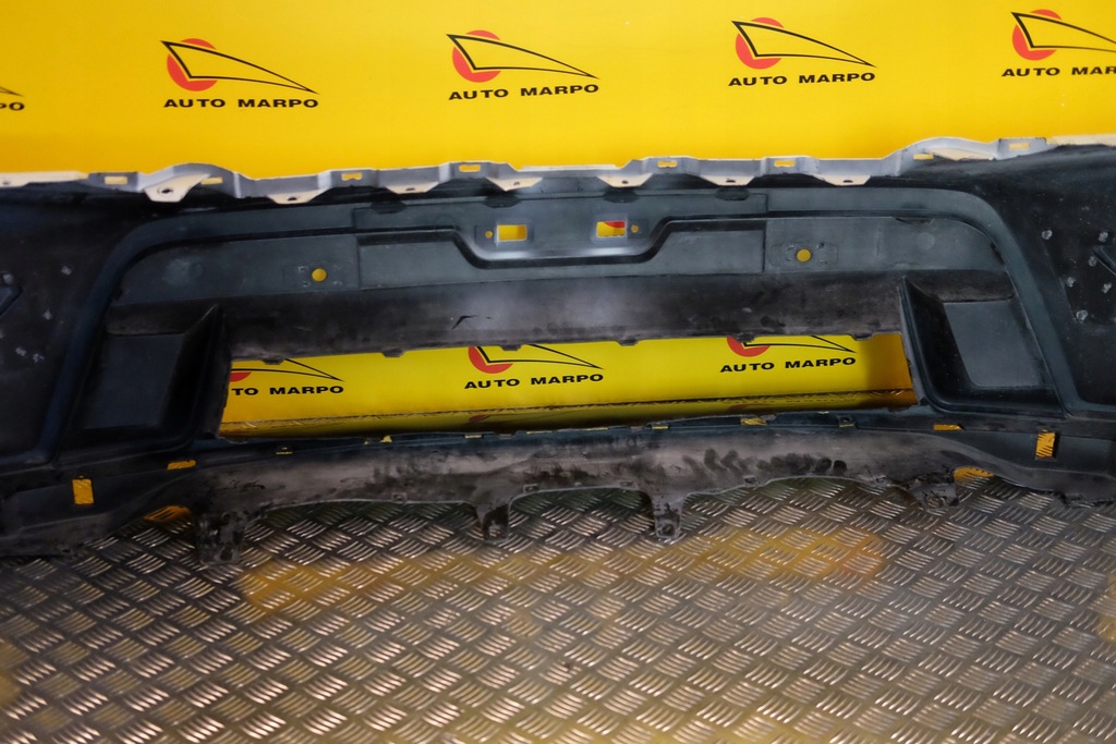 фото №11, Nissan patrol y62 nismo 2010 2011- бампер перед