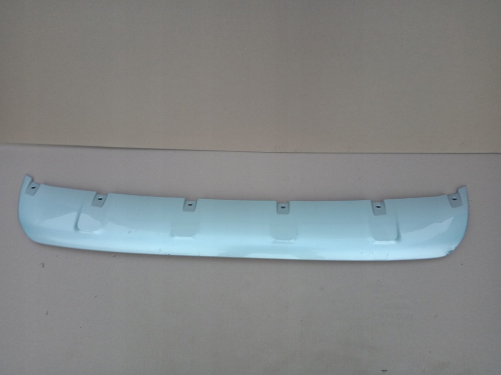 фото №1, Mitsubishi eclipse cross спойлер dakładka бампера перед 2017r