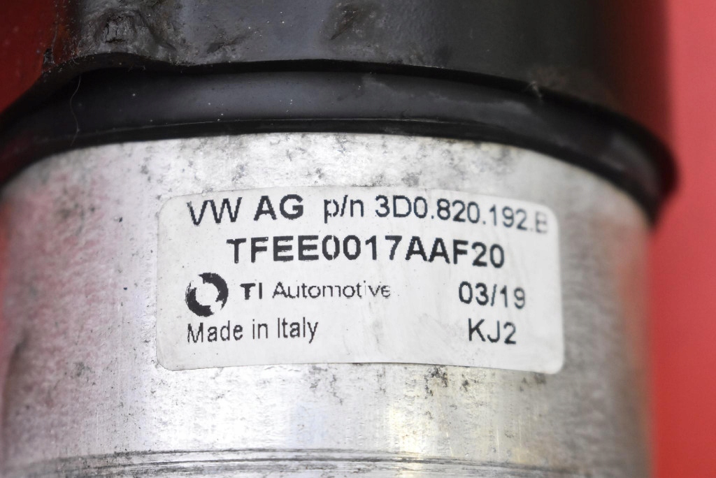 фото №9, Шланг осушитель кондиционера 3d0820192b vw crafter e-crafter 2 ii 136 km