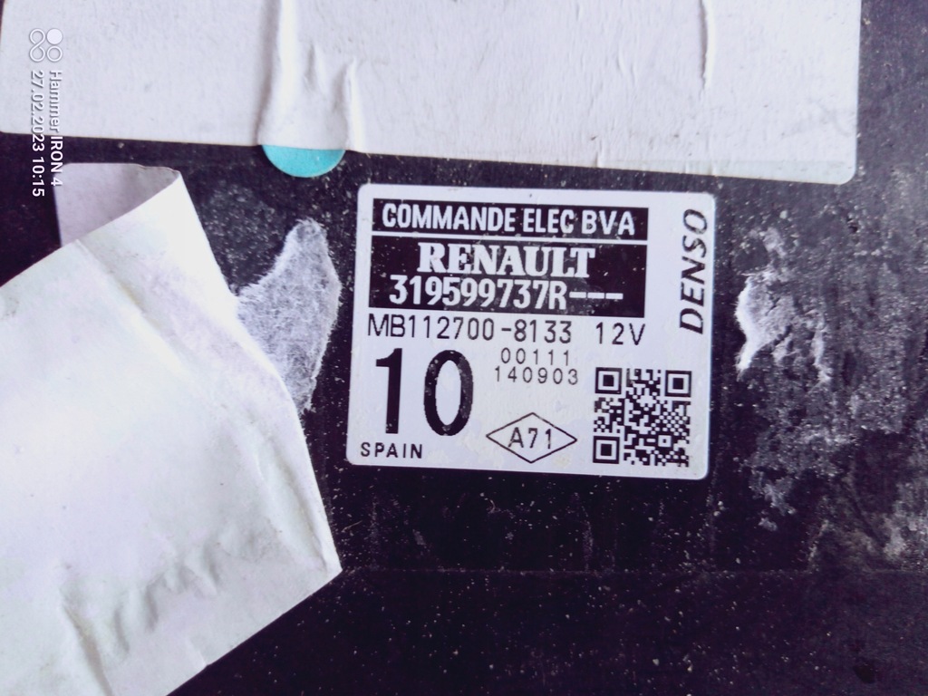 фото №3, Модуль , блок керування espace v, talisman od 2013r.