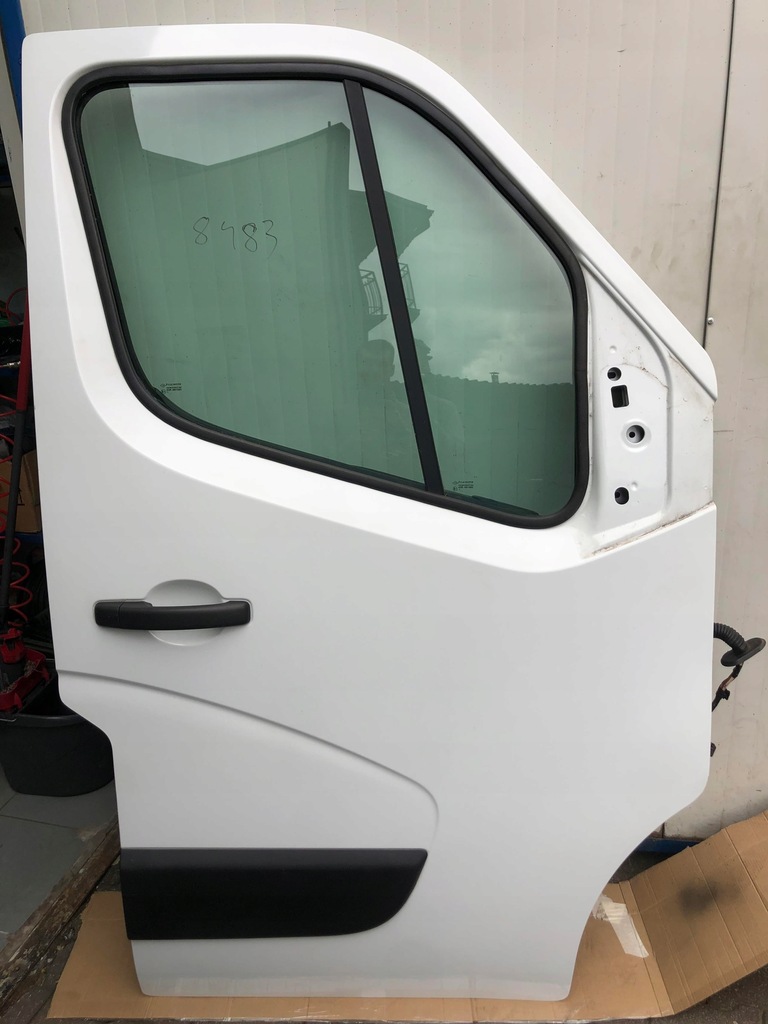 фото №1, Renault master iii 10- дверь правое перед