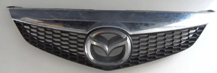фото №1, Решітка радіатора mazda 6 02-