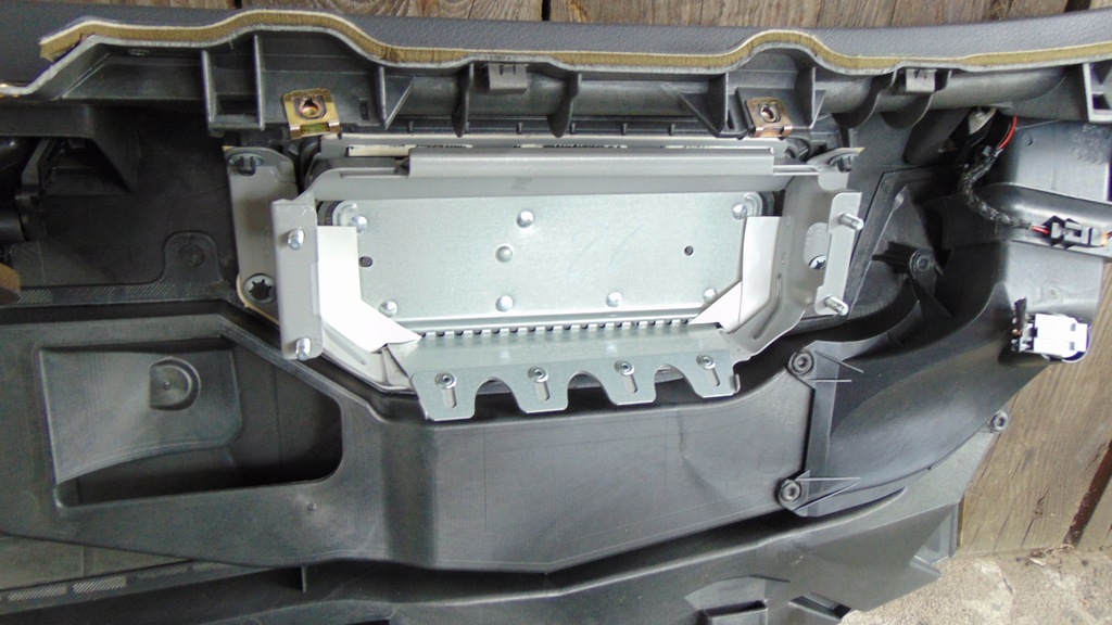 фото №7, Audi a4 b7 ремені подушка безпеки панель приладів консоль панель приладів