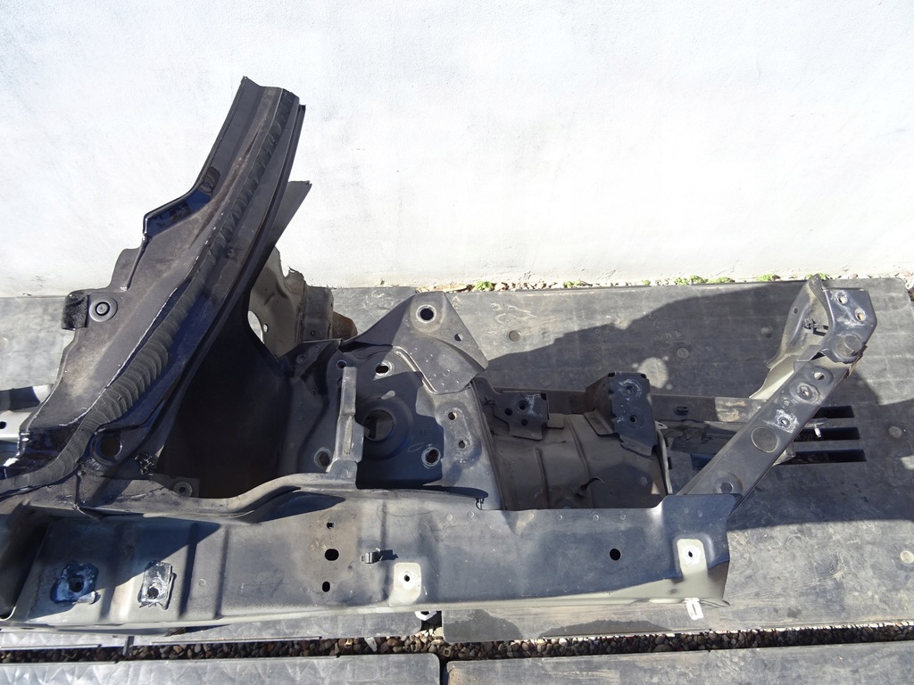 фото №10, Nissan qashqai ii 2 j11 четверть лонжерон правая блок двигателя стойки порог gab