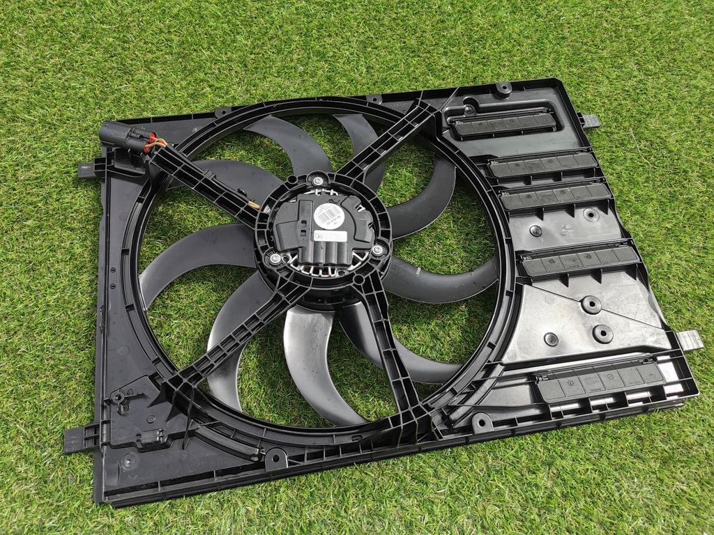 фото №1, Ford focus mk4 iv вентилятор радиатор