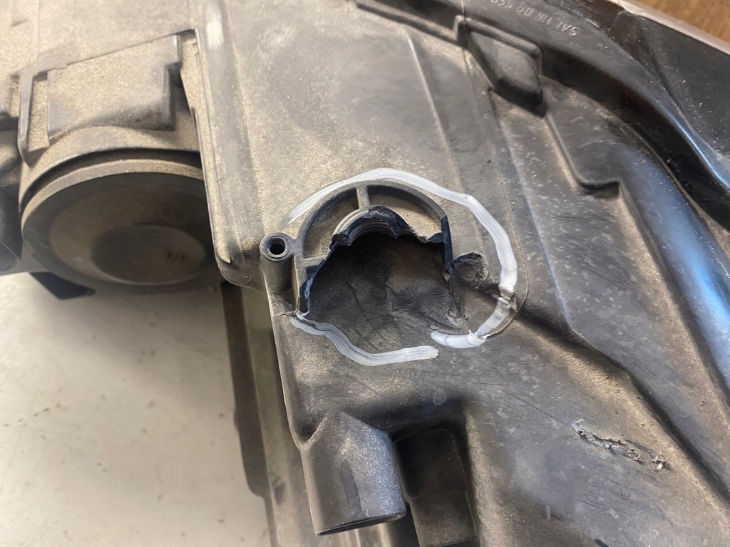 фото №6, Vw jetta vi лампа правый перед