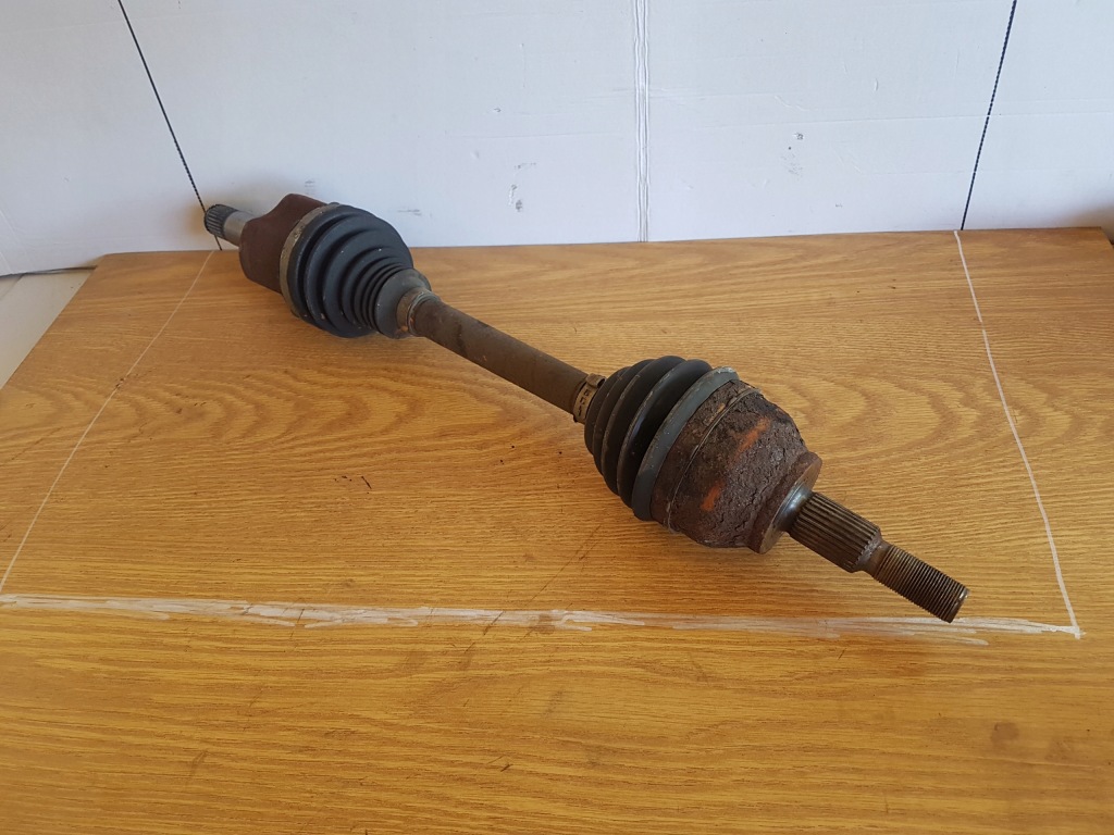 фото №2, Ford focus mk3 st приводной вал левая 2.0 ecoboost