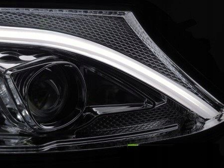 Фари фари передні mercedes w205 14-18 хром led Оригінал