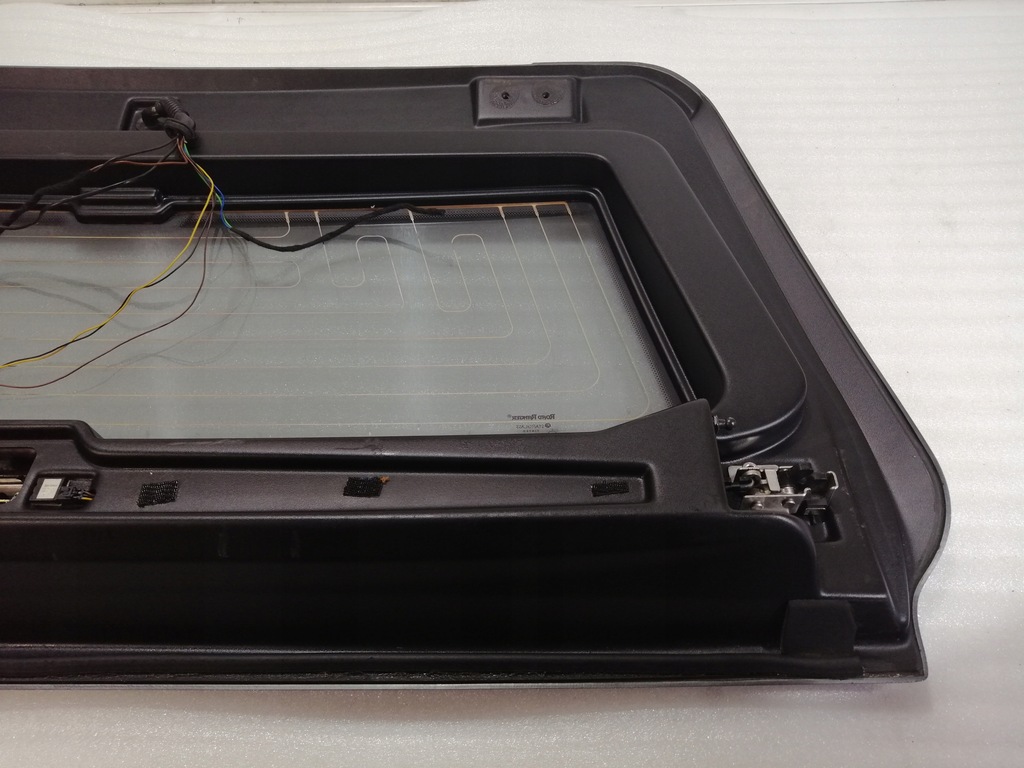 фото №14, Vw amarok крышка багажника задняя