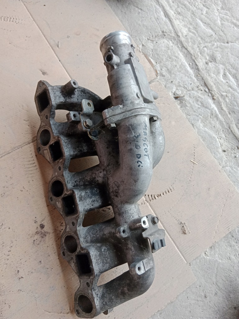 фото №2, Коллектор всасывающий renault mascot 3.0