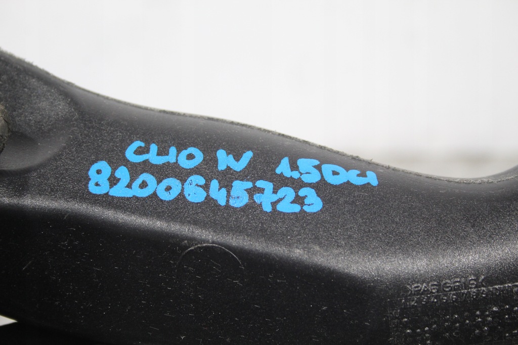 фото №2, Труба шланг интеркулер renault clio iv