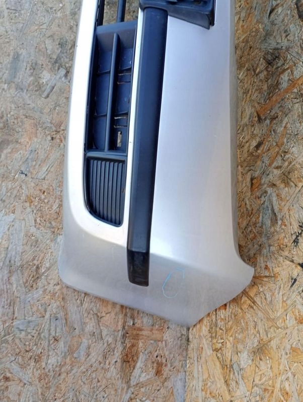 фото №6, Бампер перед передній сріблястий skoda fabia i