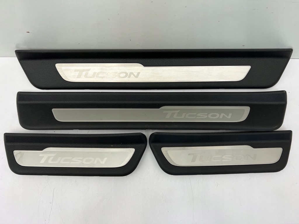 фото №1, Hyundai tucson iii накладки порогові декоративні накладки