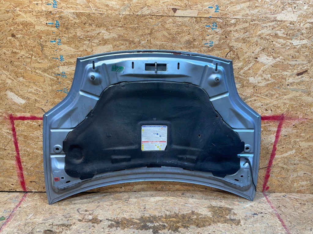 Fiat bravo 2 2 07-14 hb капот кришка двигуна vr 336/b 336b Київ