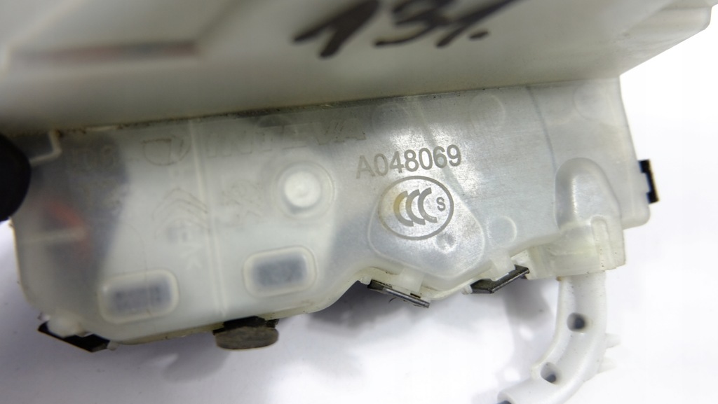 фото №3, Citroen c3 aircross замок дверь правый задняя