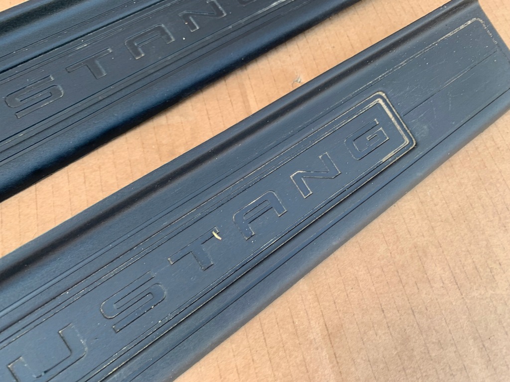 фото №4, Накладки накладки декоративные ford mustang vi 2016-