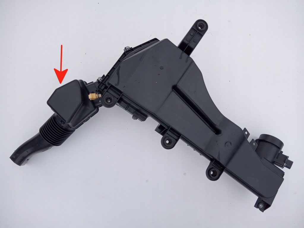 фото №3, Резонатор воздуха труба infiniti qx50 ex30d 3.0d