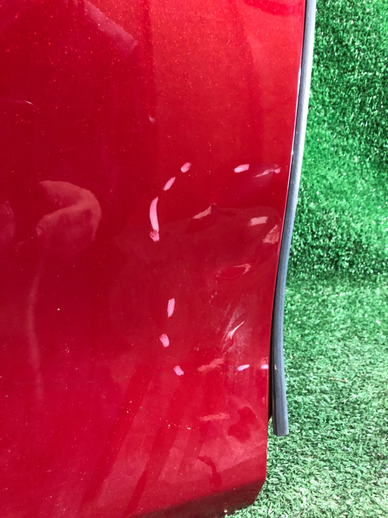 фото №3, Дверь правое задние lexus es vii 18-