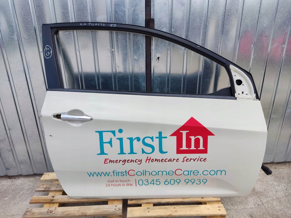 фото №1, Дверь правое kia picanto ii 3 дверь m9y 11-16