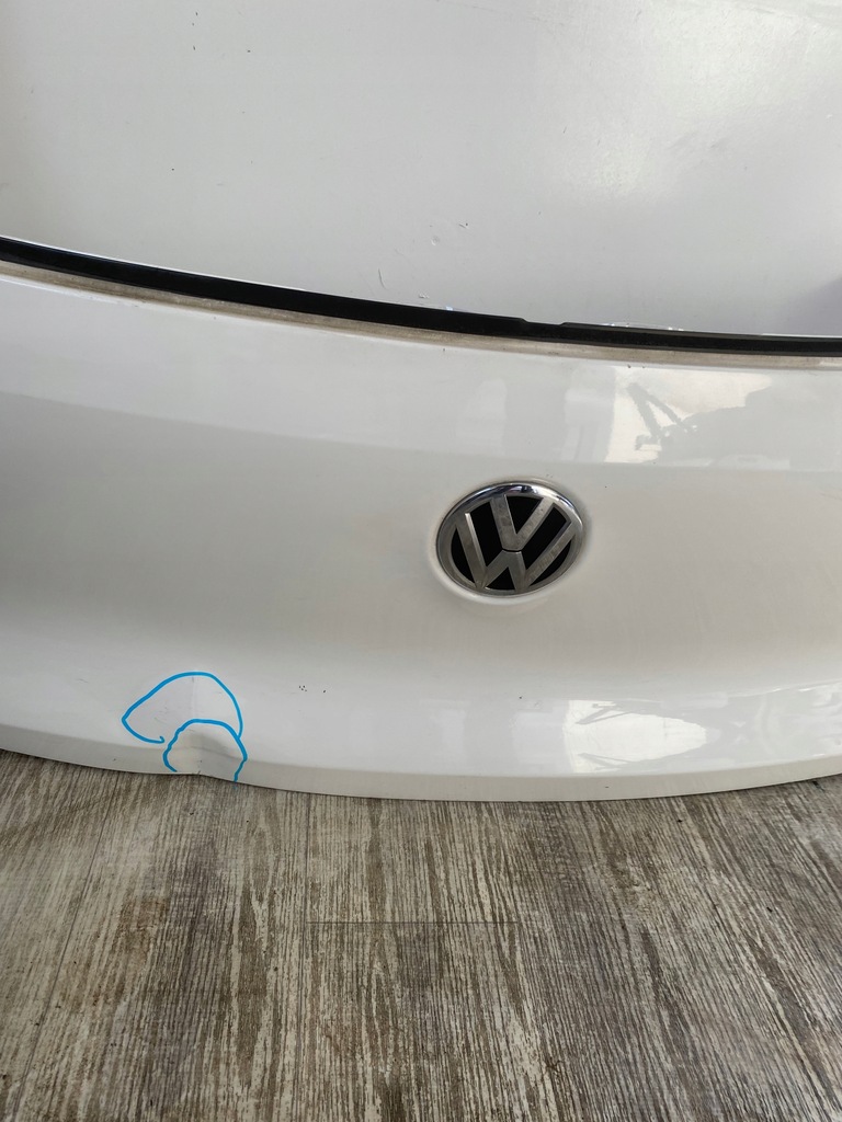 фото №6, Кришка багажника багажника vw tiguan 5n0