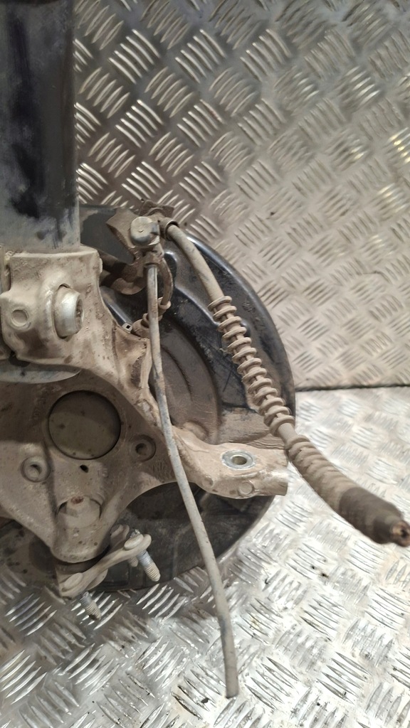 фото №11, Поворотный кулак амортизатор амортизационная стойка левый перед vw id.4 pro