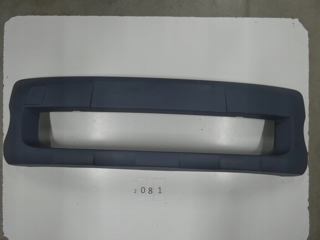 фото №1, Накладка бампера передній renault kangoo ii