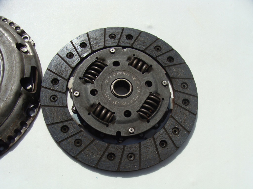 фото №6, Сцепление диск прижим skoda fabia ii 1.2 tsi cbz