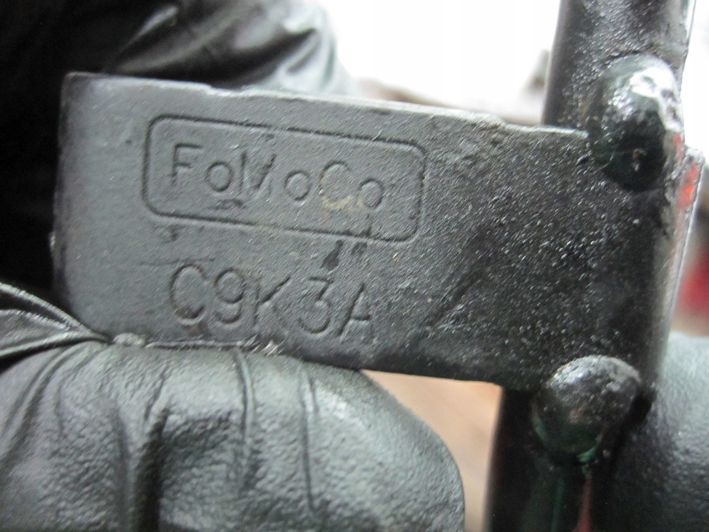 фото №5, Jaguar xf 3.0 d шланг масляный 9x2q6c851aa