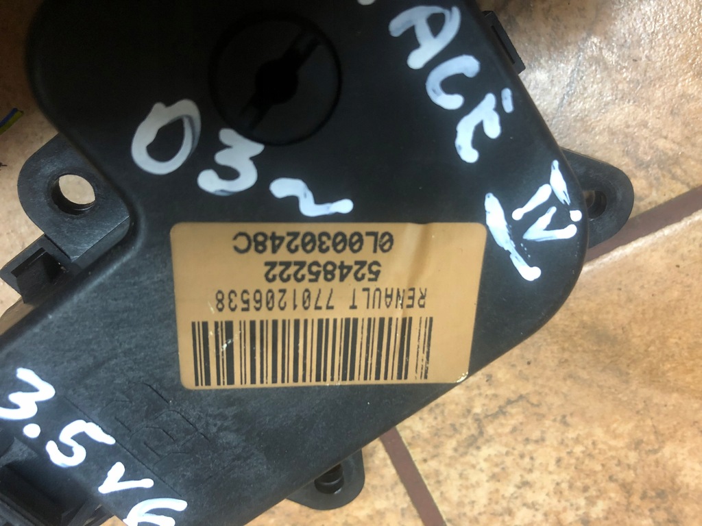 фото №7, Моторчик обдув espace iv 3.5v6