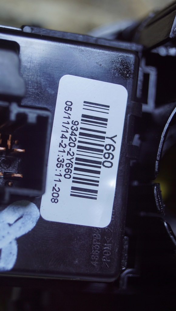 фото №9, Перемикач комбінований стрічка hyundai ix35