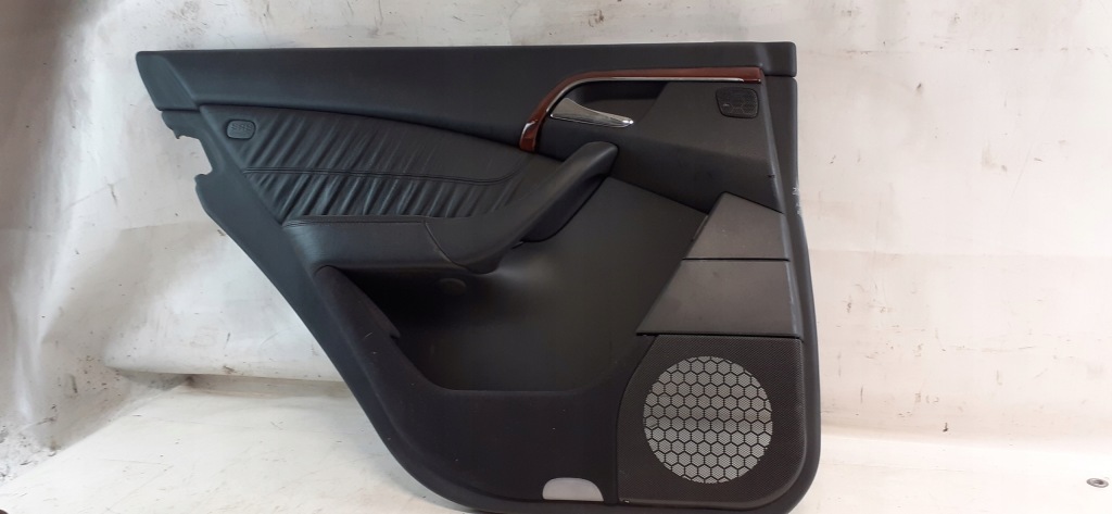 фото №7, Mercedes w220 обшивка обивка дверь левый задняя