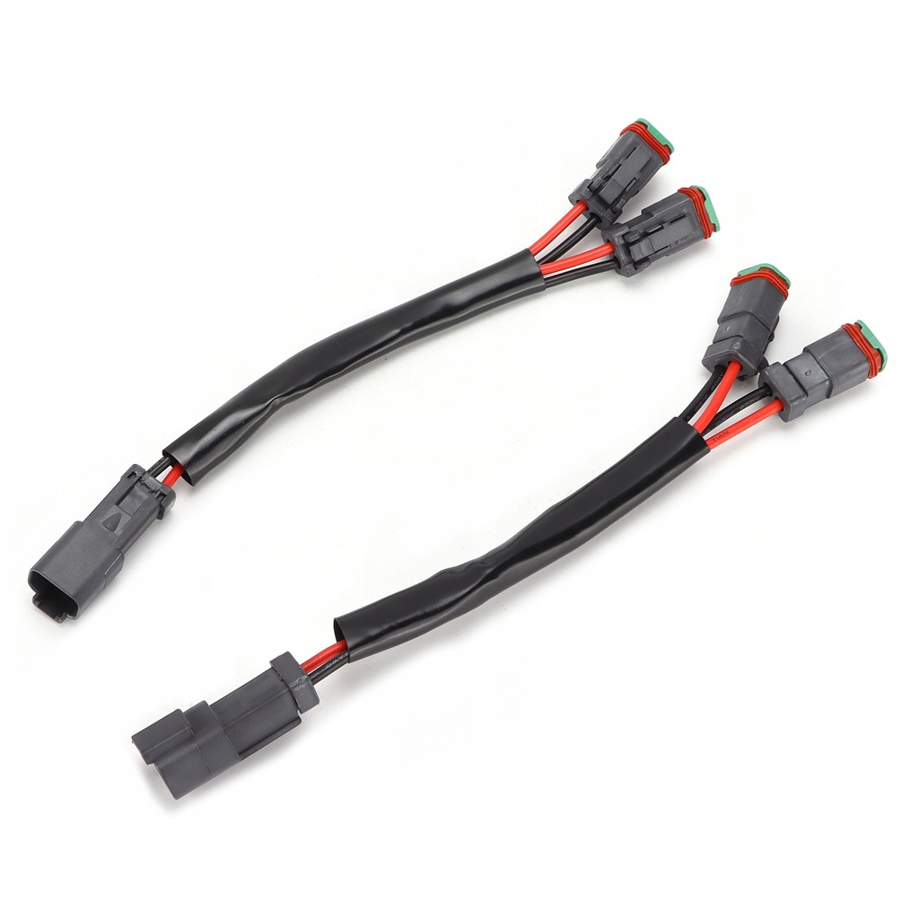 фото №8, 2 szt. жгут трубопровод разъём освещение roboczego led 2-przewodowe