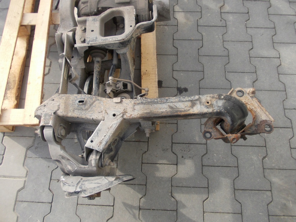 фото №9, Балка задня oś alfa romeo 159 4x4 q4