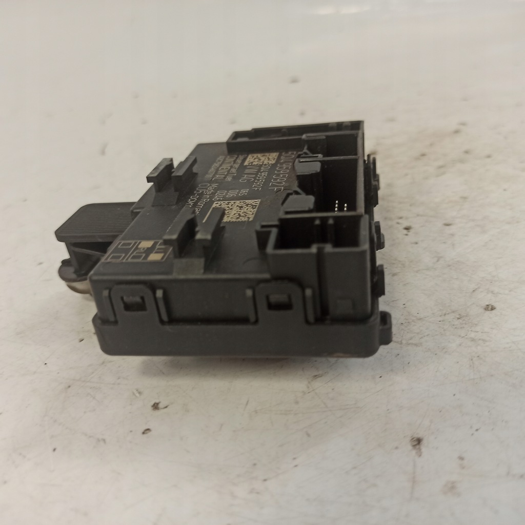 фото №11, Volkswagen golf vii модуль дверь правый перед 5q4959592f