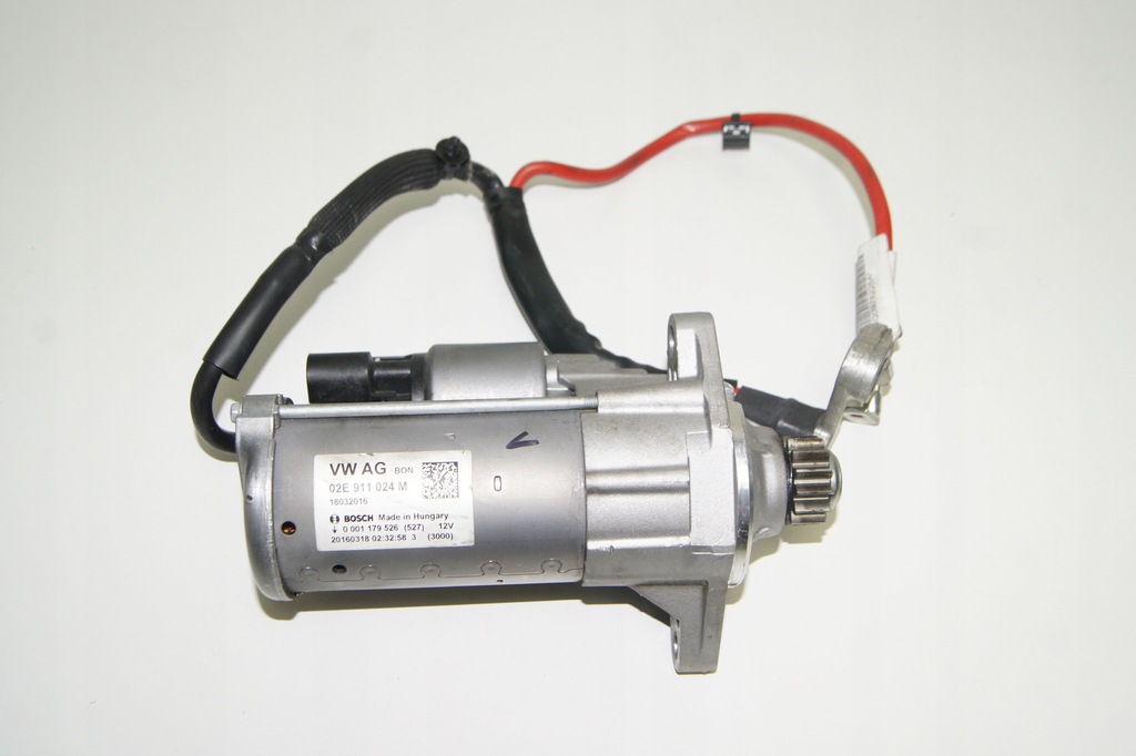 фото №1, Gd vw arteon 1.5 tsi стартер 02e911024m