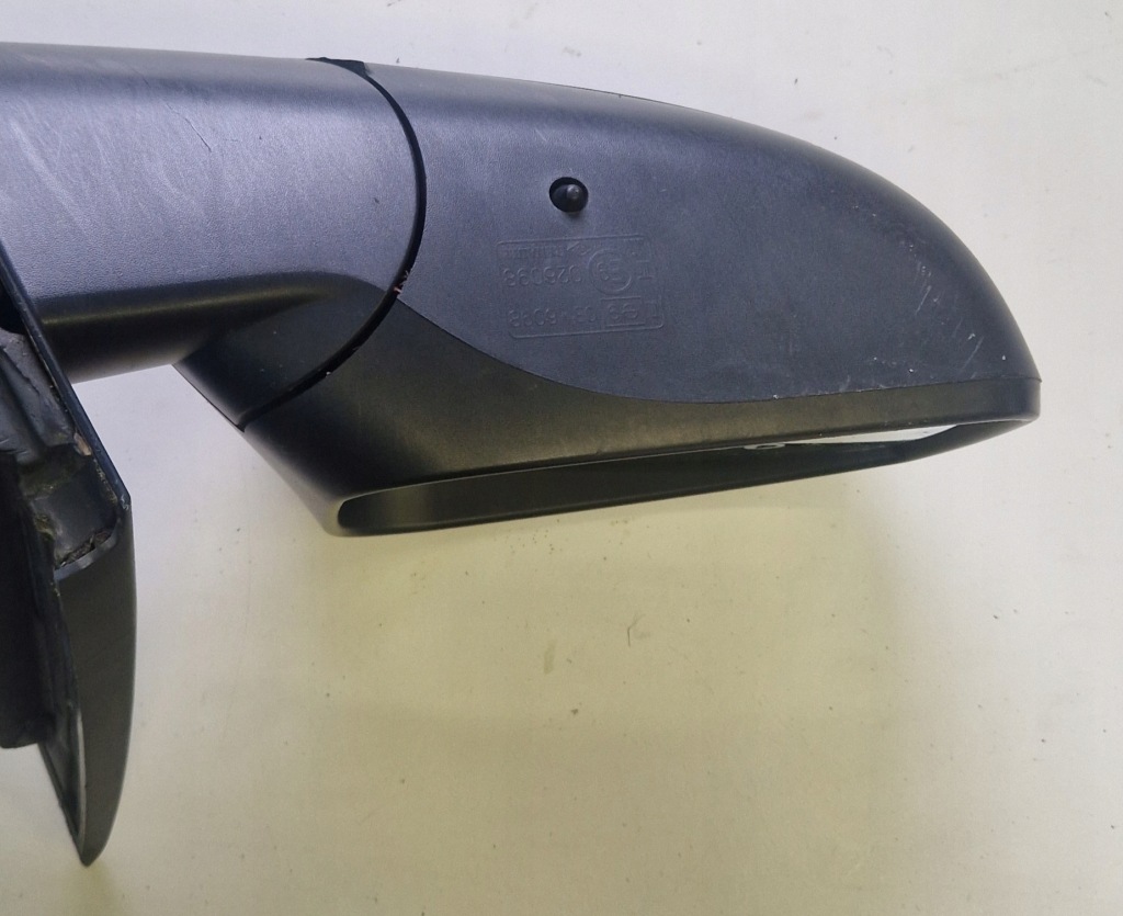 фото №6, Дзеркало ліва granatowe 9 pin оригінальний номер 026098 renault laguna 3 iii