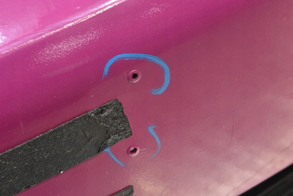 фото №8, Бампер перед передний розовый 51119802216 mini countryman r60 10-17