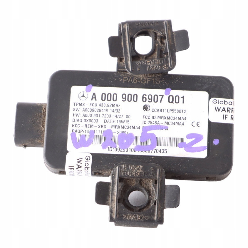 Купить Mercedes w205 модуль давления шин a0009006907