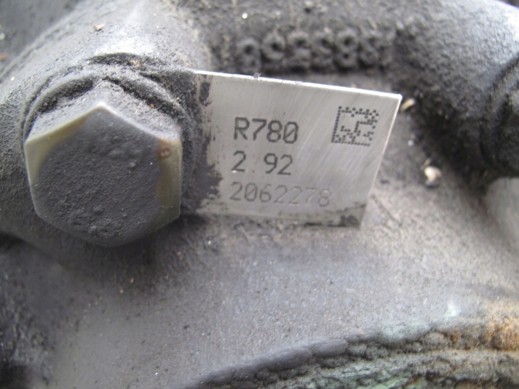 фото №7, Вкладиш міст scania r 2.92