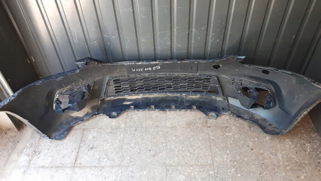 фото №13, 5l0807221k бампер передній skoda yeti lift морський колір