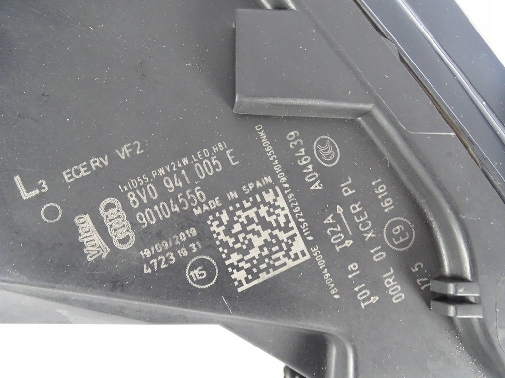 фото №6, Лампа перед передня ліва audi a3 8v lift