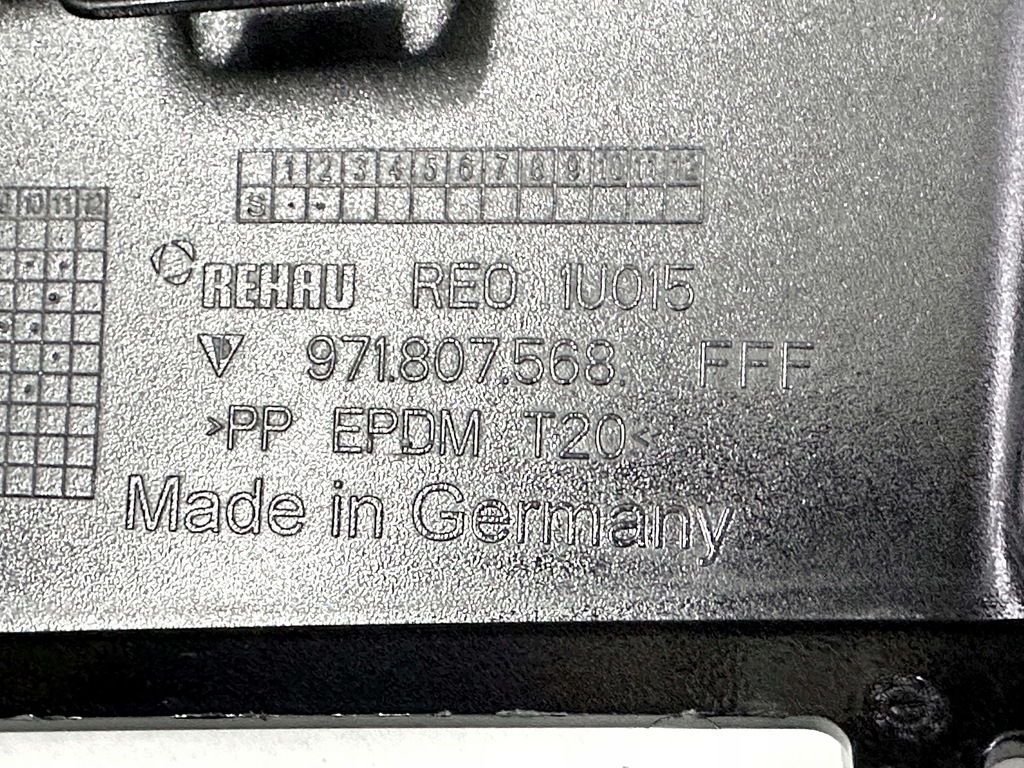 фото №10, Накладка спойлер porsche panamera 971 turbo, aso