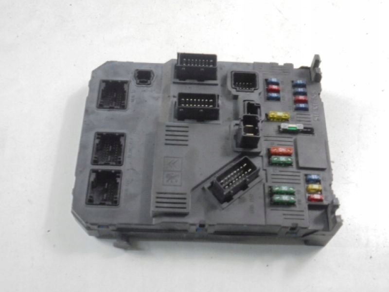 фото №8, Peugeot 206 коробка bsi e03-00 9652474880