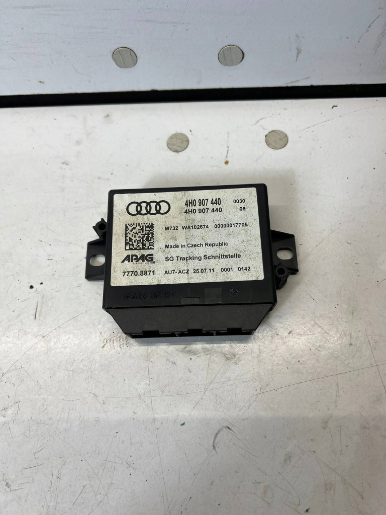 Купити 4h0 907 440 модуль pdc audi a7 s7 4g
