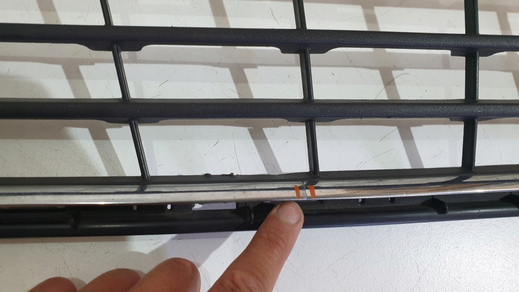 Решётка решётка радиатора бампера ford s-max ii em2b-17a754ab в Украине