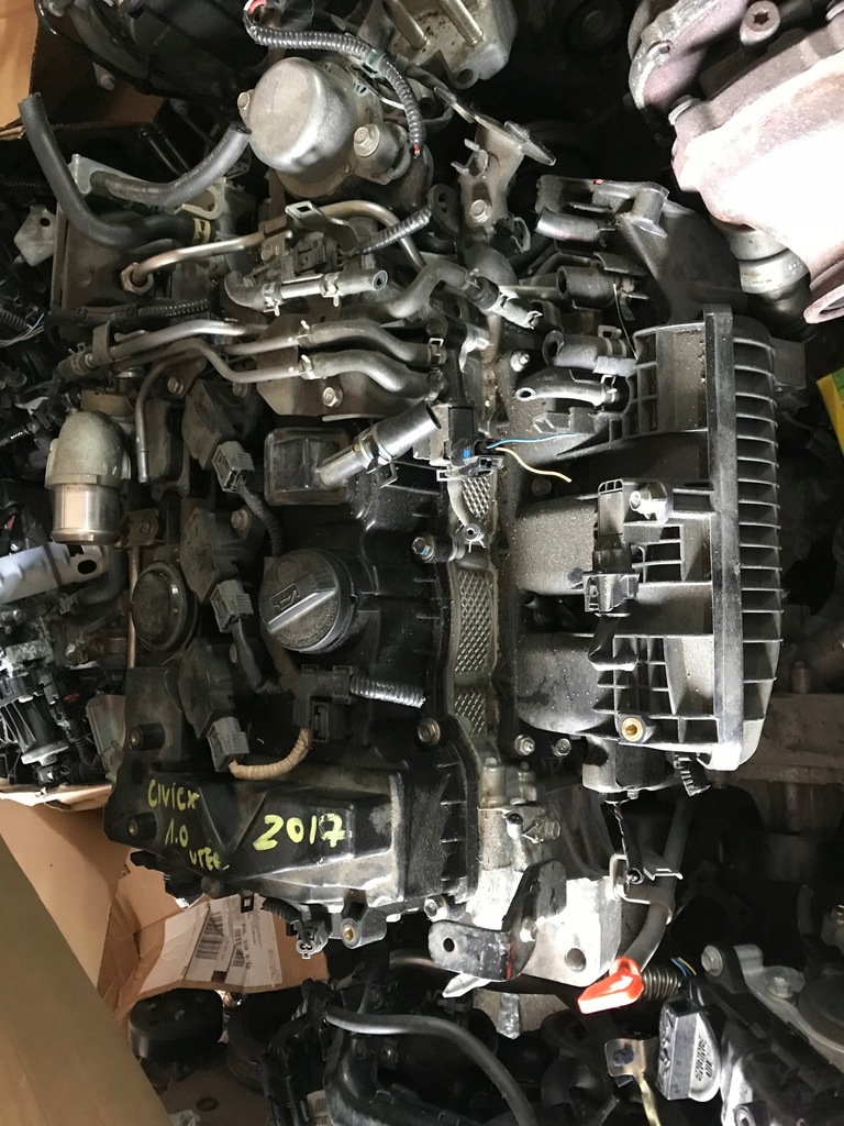 фото №1, Honda civic x 2017 hb 1,0 vtec двигатель p10a2 оригинал
