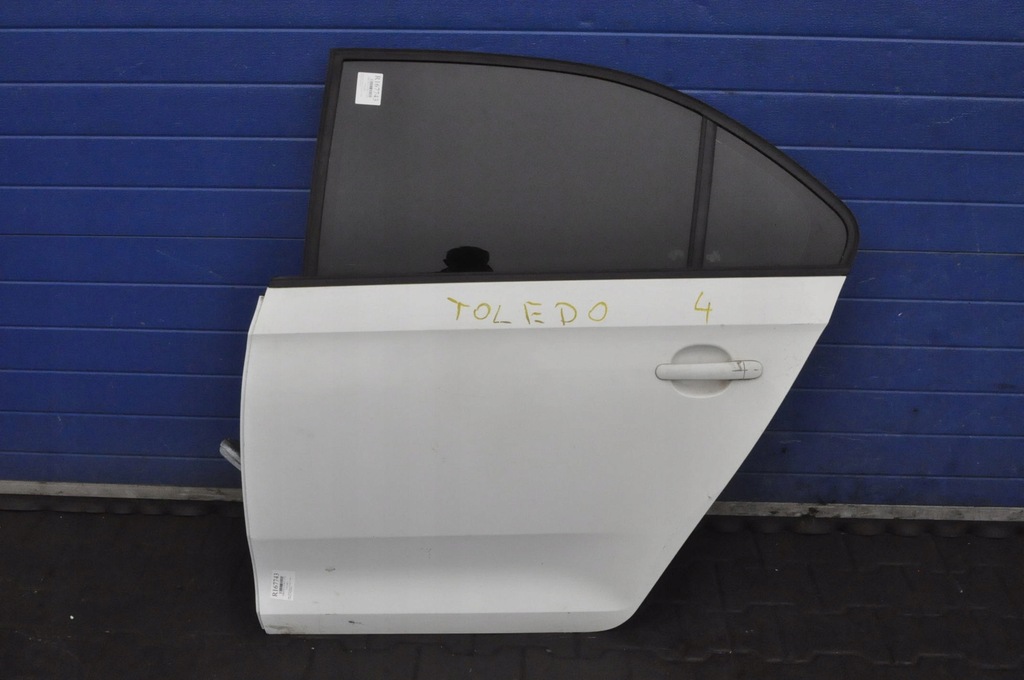 фото №8, Seat toledo iv двері лівий задня задні