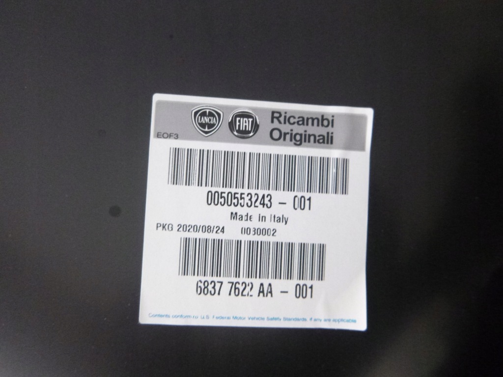 Крила лівий перед alfa romeo stelvio передній новий оригінальний 0050553243001 Доставка