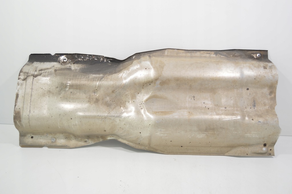 фото №4, Захист алюмінієва теплова вихлоп mercedes w140